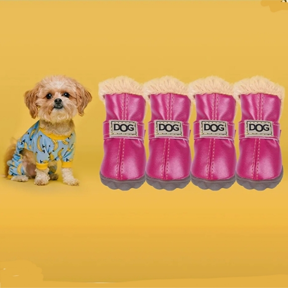 Zekoo Small Dog Anti-Slip Waterproof Boots - Picture 5 of 6